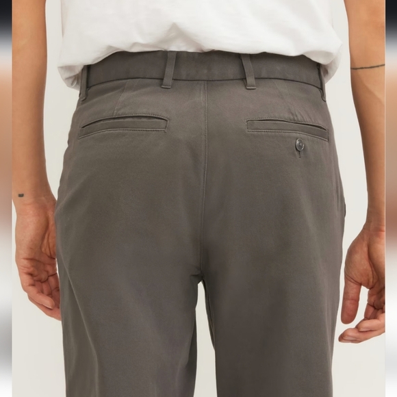 NWT Everlane Men's Performance Chino Pants In Slate Grey Size 30x30 - Picture 4 of 10